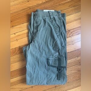American Eagle Dreamy Drape Super High Rise Baggy Wide Leg Pants